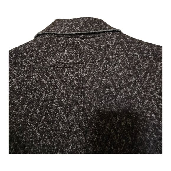 SOLD!! PERUVIAN CONNECTION Biella Cropped Wool Blend Jacket Blazer - Size Small - Picture 5 of 10